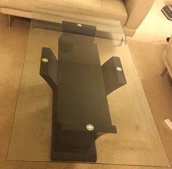 Dining table - matching set with coffee table - $550 (san jose west) 3