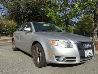 2006 AUDI A4 2.0T Sedan SUPER LOW MILEAGE - $7800 1