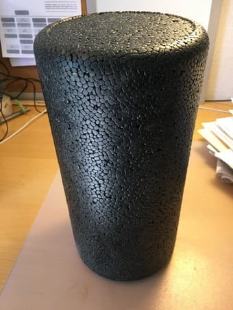Small foam roller, $3 1