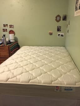 Moving Sale - Full size bed, dresser, drawers, desk/drafting table 1