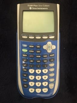 TI 84 Plus Silver Edition graphing calculator - CHEAP 1