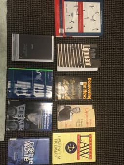 CHEAP Comm 106/206, Comm 125/225, and other books 1