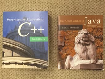 CS106A / CS106B Books for Sale 1