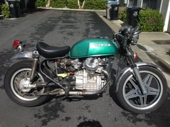 1980 Honda CX500 motorcycle - Cafe Racer - $1250 (san jose downtown) 1