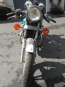 1980 Honda CX500 motorcycle - Cafe Racer - $1250 (san jose downtown) 2