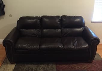 Couch for Sale - $125 (great condition) 1