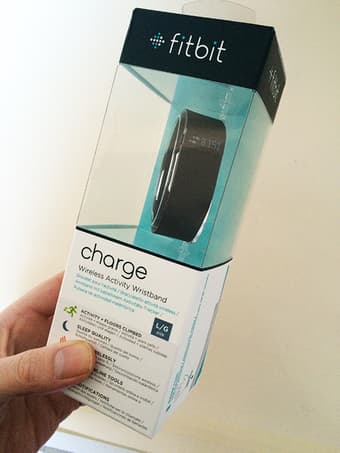 Brand new, never opened or used Fitbit Charge HR large-Black $120 OBO 1