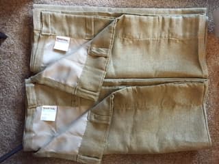 Martha Stewart Living Curtains - $15 3