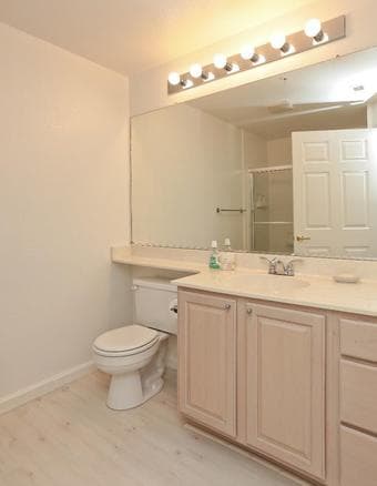 1 bed/1 bath in 2B/2B, washer/dryer in unit, Mountain View 3