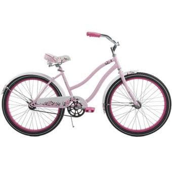 24" Huffy Girls' Cranbrook Cruiser Bike @$90 1