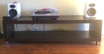 Long table + TV stand - $50 2