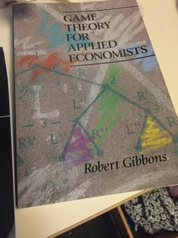 Game Theory for Applied Economists - Robert Gibbons *For Sale* 1