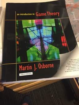 An introduction to Game Theory - Martin. J. Osborne *For Sale* 1