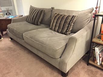 Sofa Couch and Love Seat, Excellent Condition! $795 2