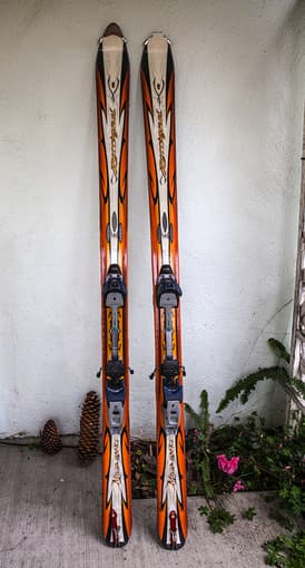 AT/backcountry skis w bindings & skins, 178cm, $160 1