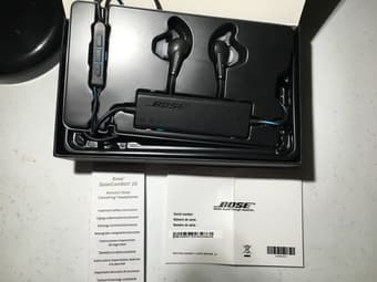 Bose QuietComfort Acoustic Noise Cancelling eyphones for Sale 2