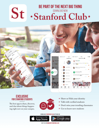 $$$$ Be Ambassador for Stanford Club $$$$ 1