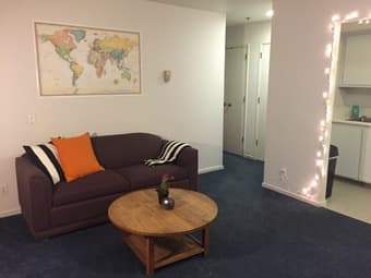 One space in a spacious and bright 2 bedroom 1 bathroom apartment 1