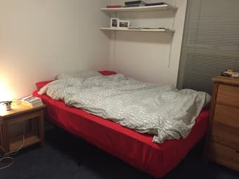 One space in a spacious and bright 2 bedroom 1 bathroom apartment 2