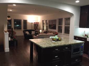 Sublet available in a beautiful townhouse in Mountain View 3