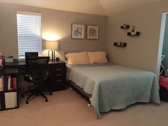 1BR available in a 4B/3.5b townhouse 5/1-5/31 in Mountain View $1300 3