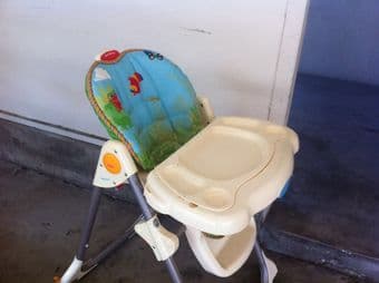 Baby high chair 2