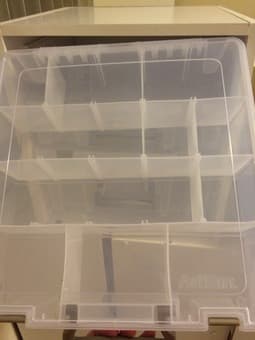 ArtBin organizer - $70 3