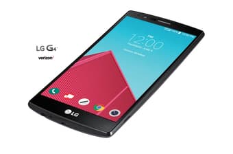 Almost New Verizon LG G4 32GB Black Genuine Leather $325 1
