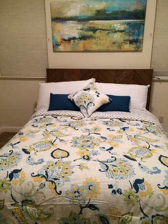 Private, fully furnished condo, 4 miles to Stanford, walk downtown 2