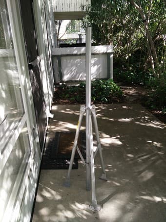 Satellite TV Dish Tripod - $25 1