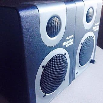 alesis m1 active 320 studio monitor speakers (pair) 1