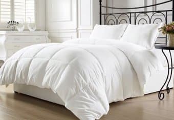 Queen-size goose down alternative comforter, new, $30 1