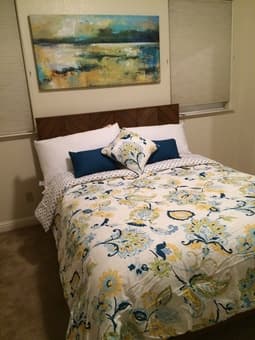 PRIVATE beautiful1-bedroom condo, fully furnished, 4 miles to Stanford 2