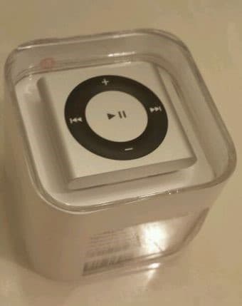Two (2) iPod Shuffles: Brand new in box- $40 both 2