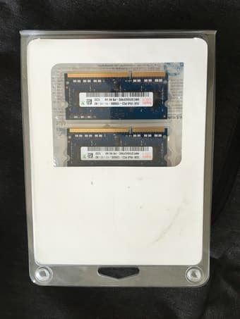 4GB RAM Kit (2 x 2GB) from Apple Macbook Pro 2012 13'' 1