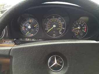 1984 Mercedes-Benz 380SL: $12,800 2