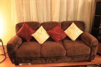 Great sofa (couch) and loveseat 3