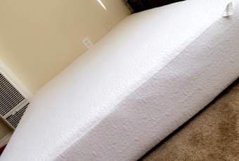 12" memory foam mattress $160 1