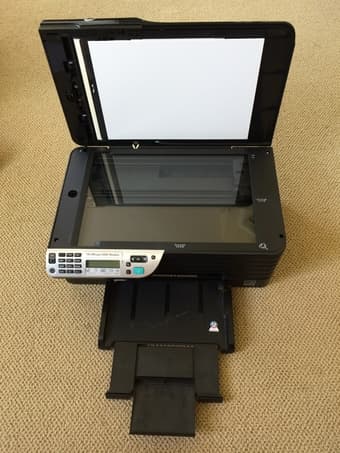 HP Officejet 4500 Wireless printer/fax/copier/scanner      $20 2