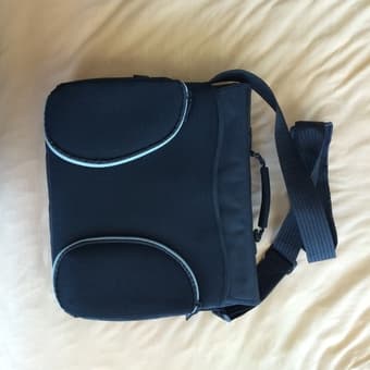 Targus laptop messenger bag, up to 15.4 inch laptop - $15 2