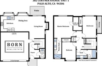 $1,400 for a one bedroom available for rent in a 3 bedroom townhouse. 1