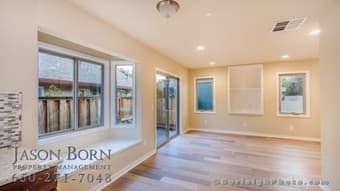 $1,400 for a one bedroom available for rent in a 3 bedroom townhouse. 2