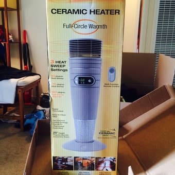 Moving sale: Ceramic heater 1
