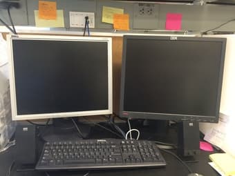 PC AMD 8-core 2.81 GHz 8.00 GB ram 2.3TB hard drive dual monitors $330 2