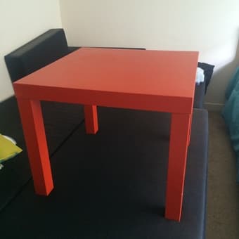 Ikea table, $5 1