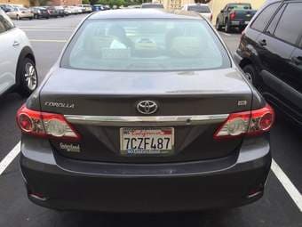【毕业卖车】2013 Toyota Corolla LE，28600 Miles 3