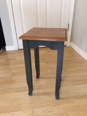 Wooden side table 1