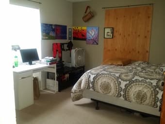$1300 / 1br - Fully furnished room for sublet 1