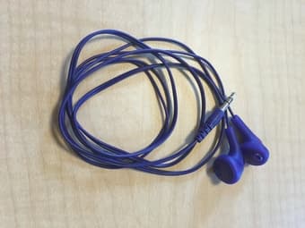 Earbud headphones for sale $5 each 1