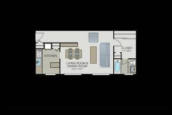 $1950 / 560ft2 - Studio. Free rent until Apr 30th! $1950/month (san ma 3